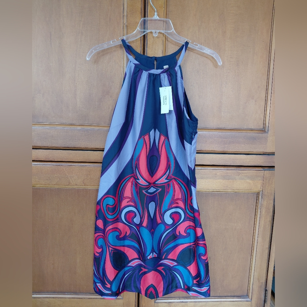 Banana Republic halter sun dress NWT Size 2 Floral
